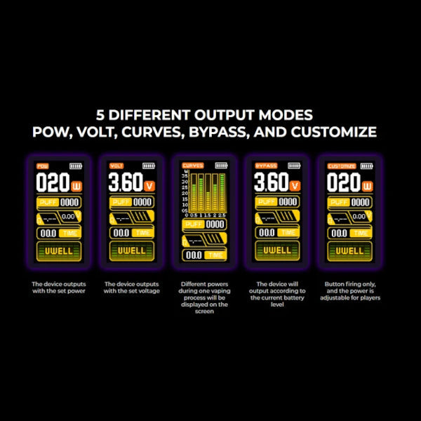 Uwell Crown D pod kit Winnipeg