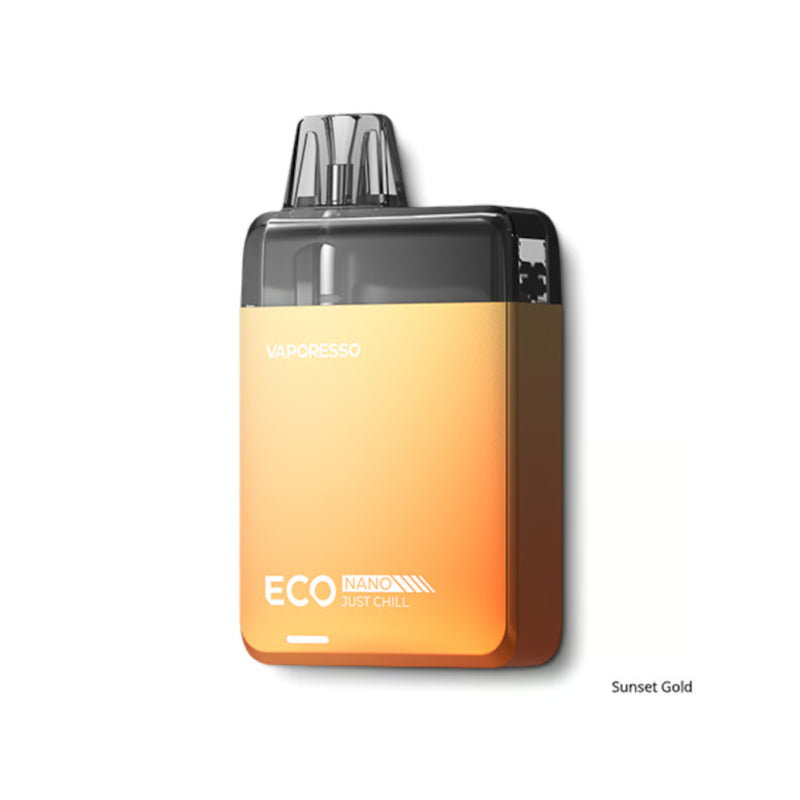 SUNSET GOLD Vaporesso Eco Nano Pod Kit Canada