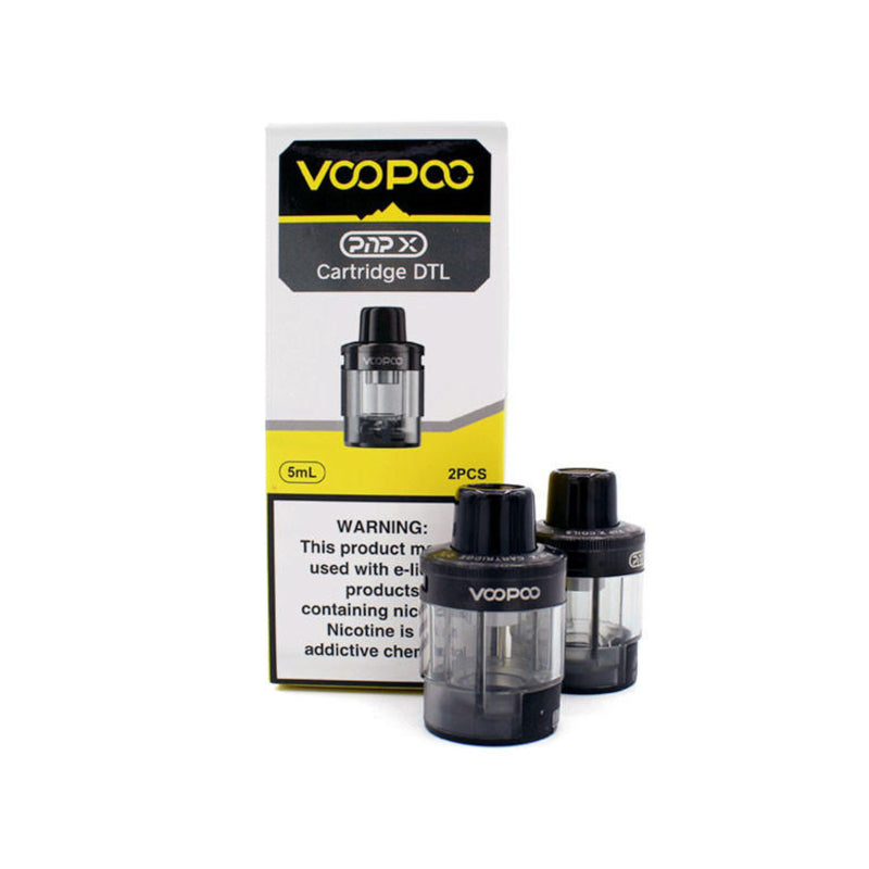 Silver Voopoo PnP X Pod Canada