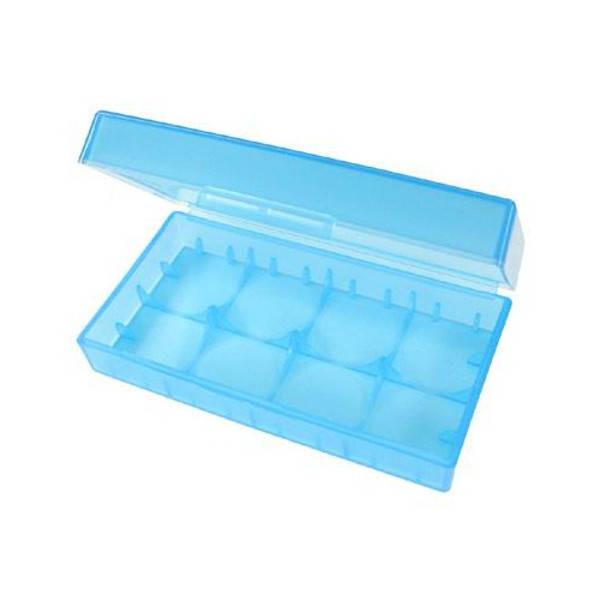 Plastic 18650 Battery Case