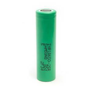Samsung 25R - 3.7V 20A 2500mAh - 18650 Battery - Flat Top