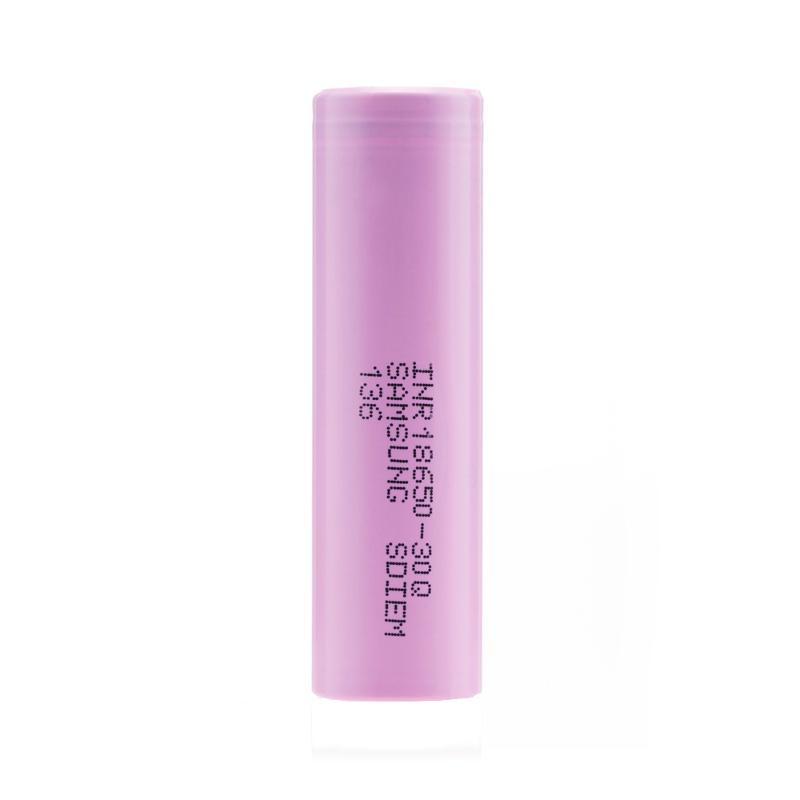 Samsung 30Q - 3.7V 15A 3000mAh - 18650 Battery - Flat Top