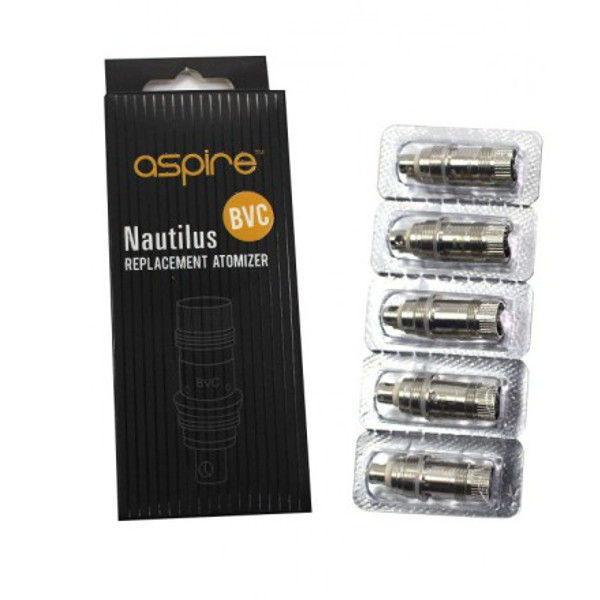 Aspire Nautilus | Nautilus 2 BVC Coils - 5 Pack