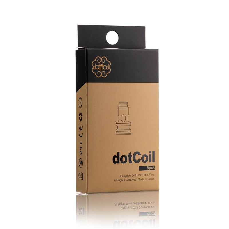 Dotmod DotCoils (DotAIO V2) - 5 Pack