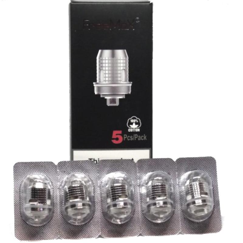 Freemax Twister Coils |Fireluke 2 Mesh Series Coils| - 5 Pack