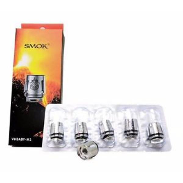 Smok V8 Baby M2 Coils - 5 Pack | Theravape Vape Shop Canada TheraVape Inc. Smok V8 Baby M2 Coils - 5 Pack | Theravape Vape Shop Canada TheraVape Inc.