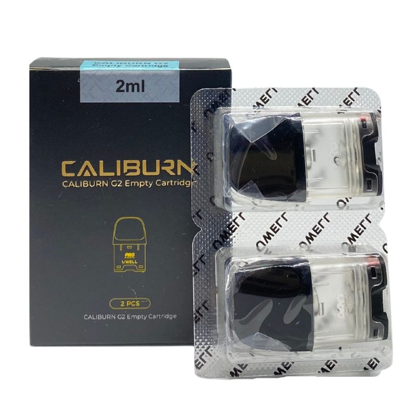 Uwell Caliburn G2 Pods - 2 Pack | Theravape Canada TheraVape Inc. Uwell Caliburn G2 Pods - 2 Pack | Theravape Canada TheraVape Inc.