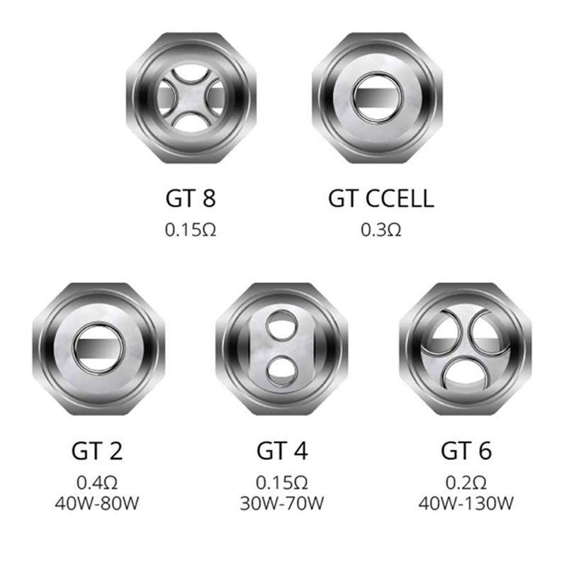 Vaporesso GT CCELL coils Canada