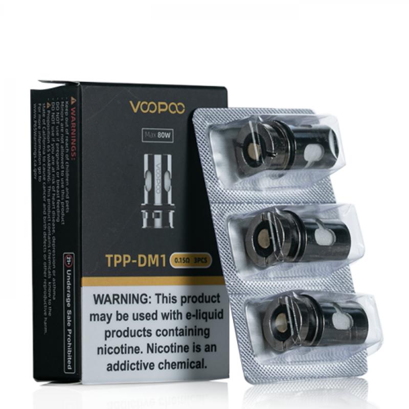 Voopoo TPP Coils | Drag 3, Drag X Plus - 3 Pack | Theravape TheraVape Inc. Voopoo TPP Coils | Drag 3, Drag X Plus - 3 Pack | Theravape TheraVape Inc.