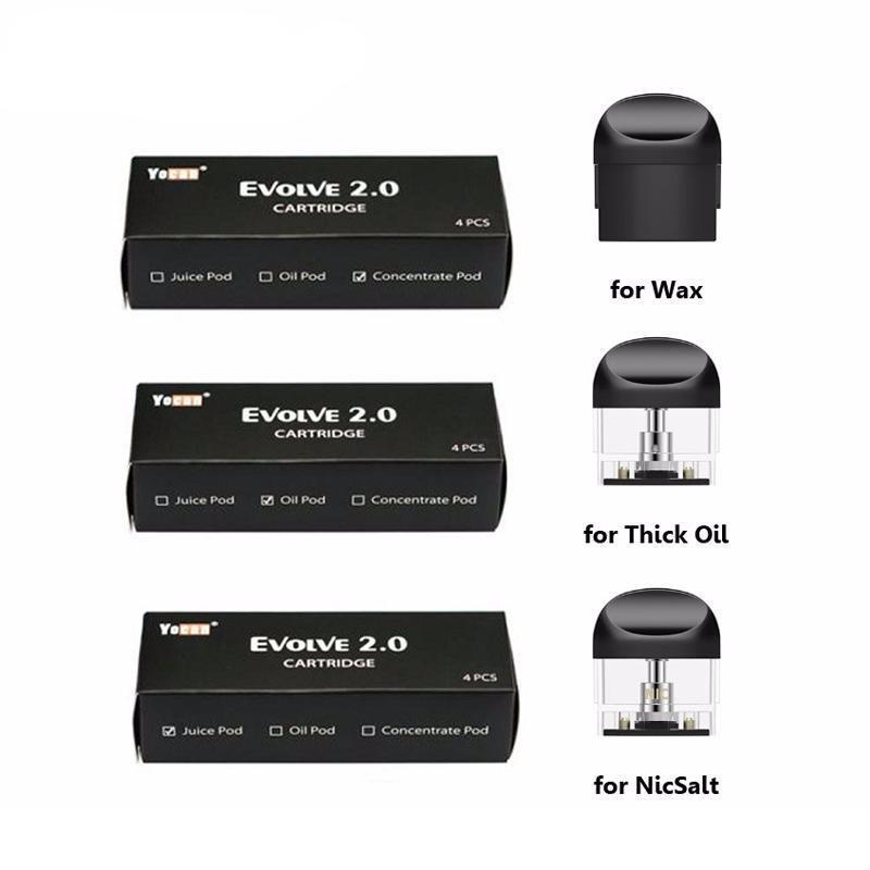 Yocan Evolve 2.0 Pods - 4 pack