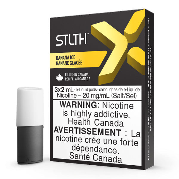 STLTH Pods - Stlth X Banana Ice (3 pack)