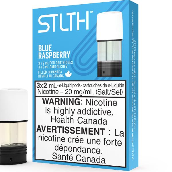 Blue Raspberry Stlth Winnipeg