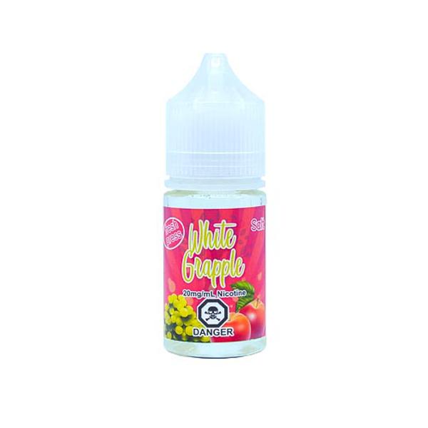 Fresh Press White Grapple eLiquid | Salt Nic Ejuice