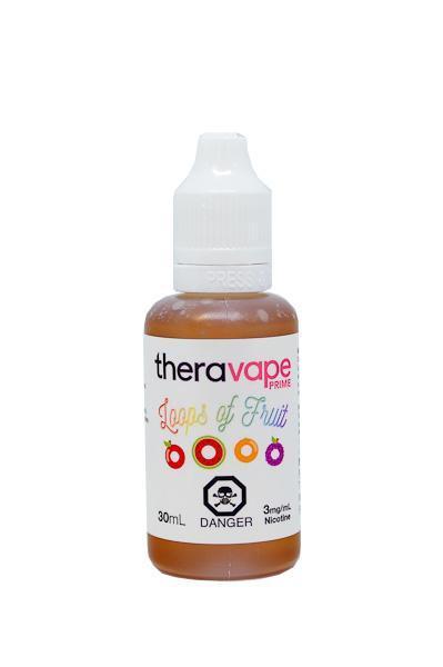 theravape prime loops of fruit ejuice winnipeg manitoba canada