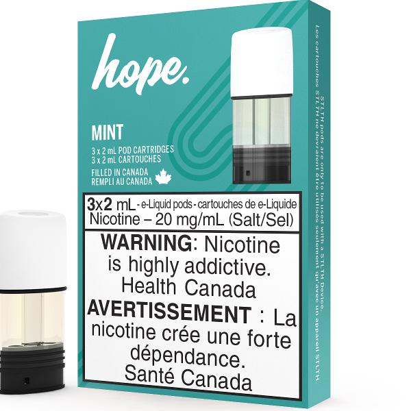 STLTH Pods 3 pack Theravape Vape Shop Canada