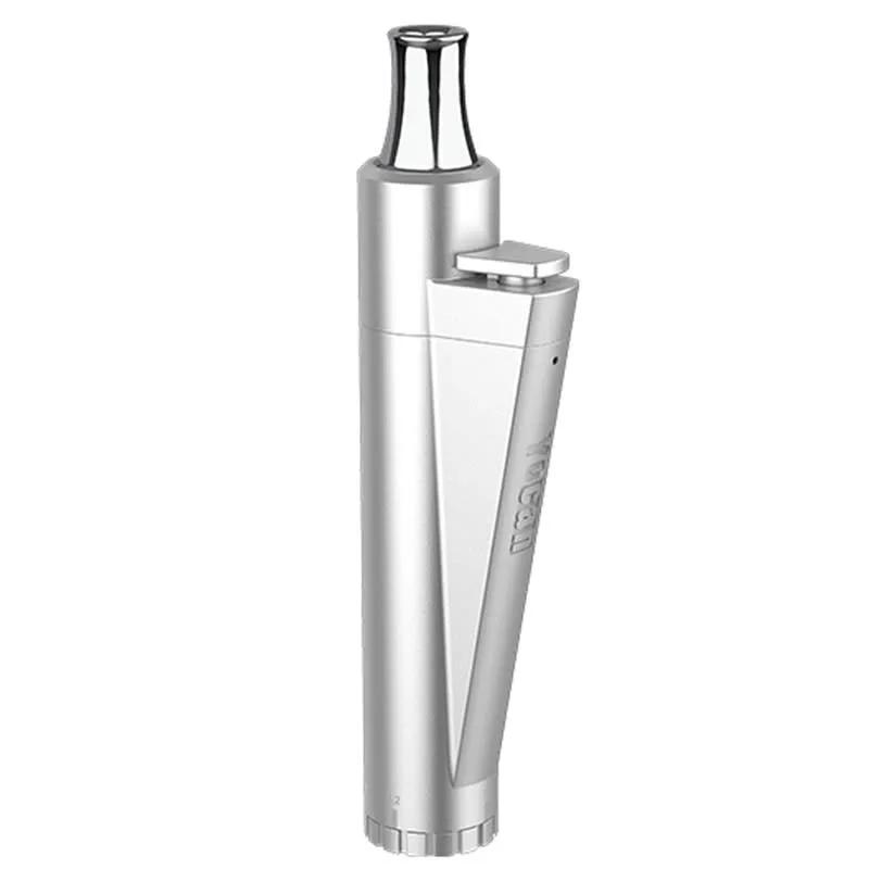 silver yocan lit wax vaporizer
