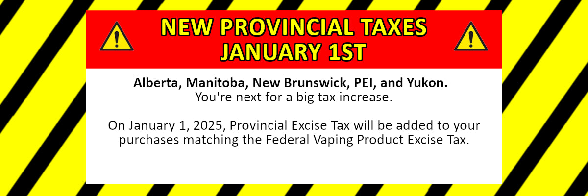 Another Round of Excise Taxes on Vaping Products