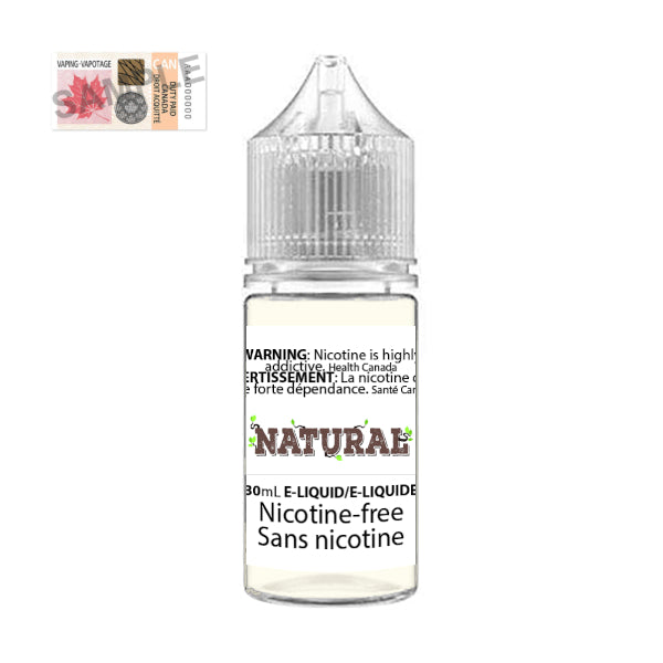 Natural eLiquid | flavourless ejuice