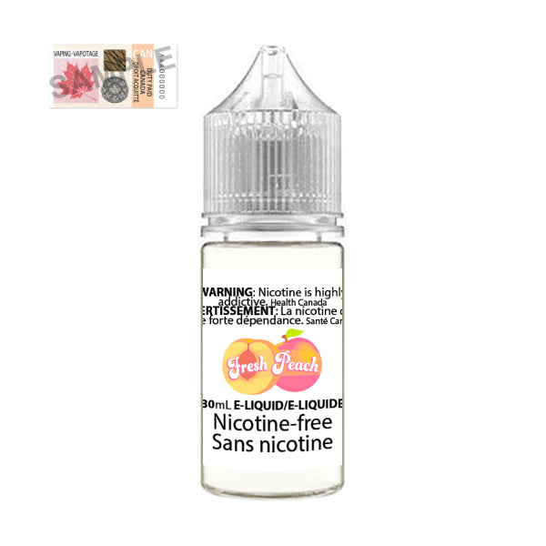 Fresh Peach eLiquid