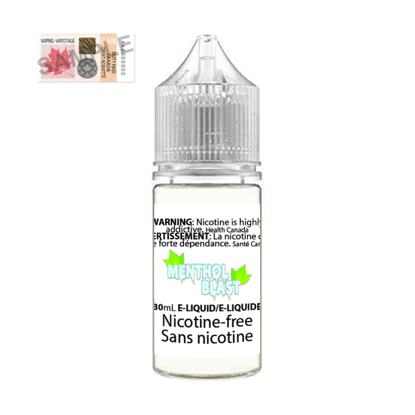 nicotine free vape juice canada Menthol Blast eLiquid Choose Flavor:Cherry Strazz Glas Basix NS Rechargeable Fume: A Buyer's