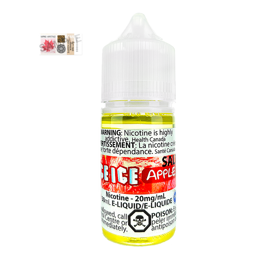 Ice Ice Apple eLiquid | Salt Nic Ejuice