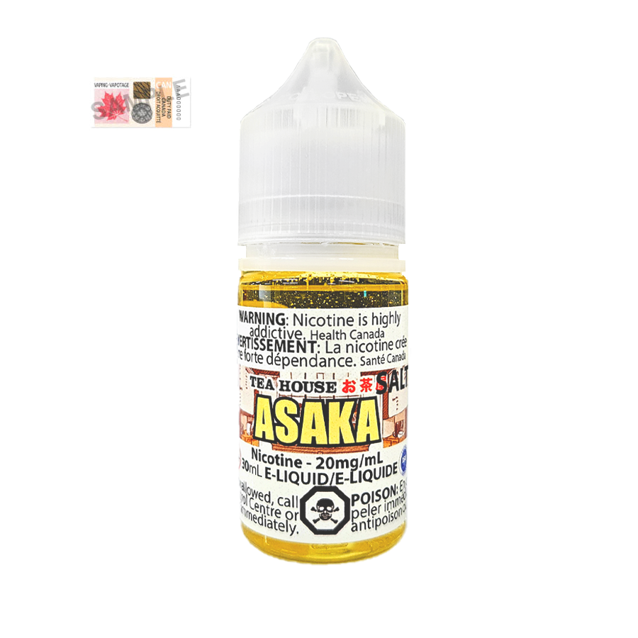 Asaka eLiquid | Salt Nic Ejuice