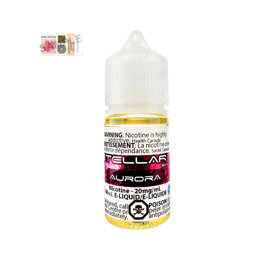 Stellar Aurora eLiquid | Salt Nic Ejuice