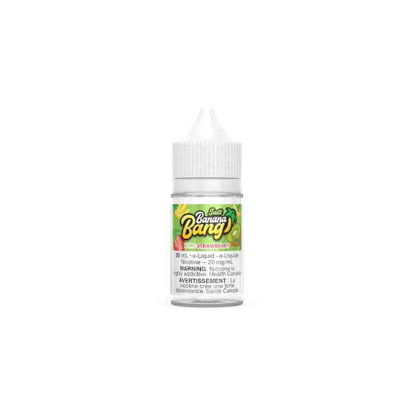 Banana Bang - Kiwi Strawberry ejuice | Salt Nic Ejuice