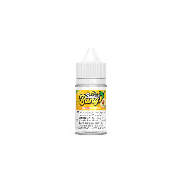 Banana Bang Salt Nic E-Juice (MB EXCISED) TheraVape Inc. Banana Bang Salt Nic E-Juice (MB EXCISED) TheraVape Inc.