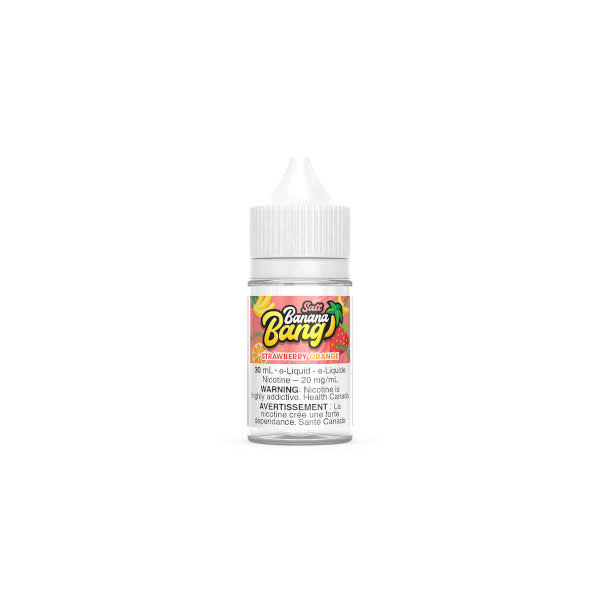 Banana Bang - Strawberry Orange ejuice | Salt Nic Ejuice