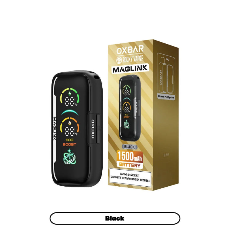 OXBAR Maglink 90k 1500mAh battery Canada Near Me Winnipeg