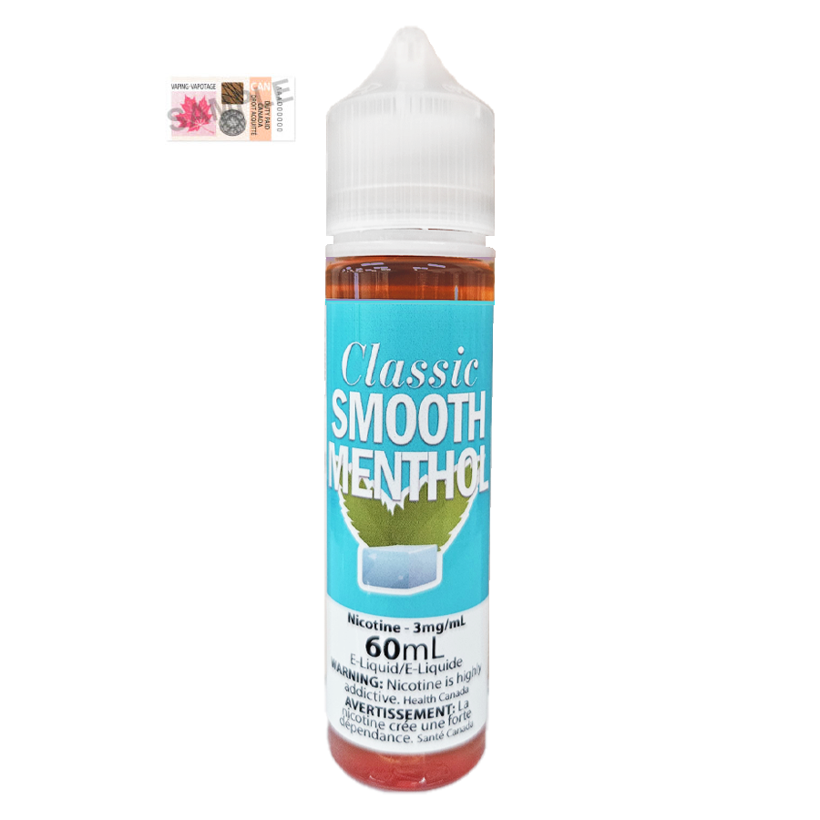 Classic Smooth Menthol eLiquid