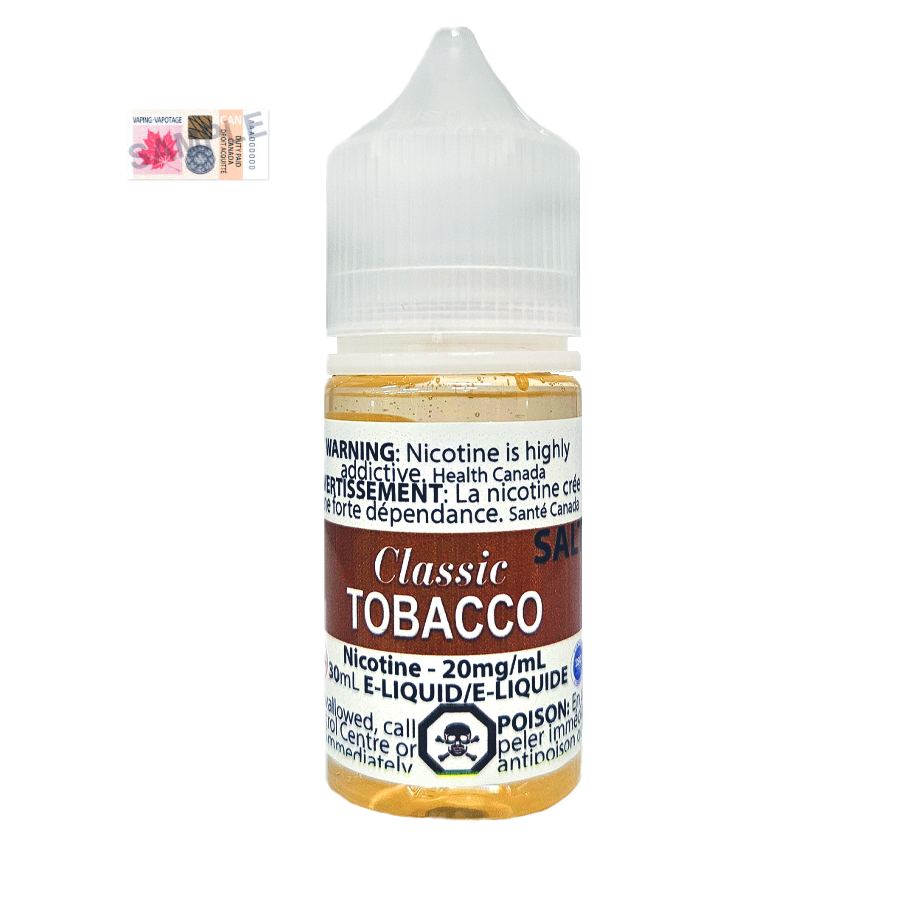 Classic Tobacco eLiquid | Salt Nic Ejuice