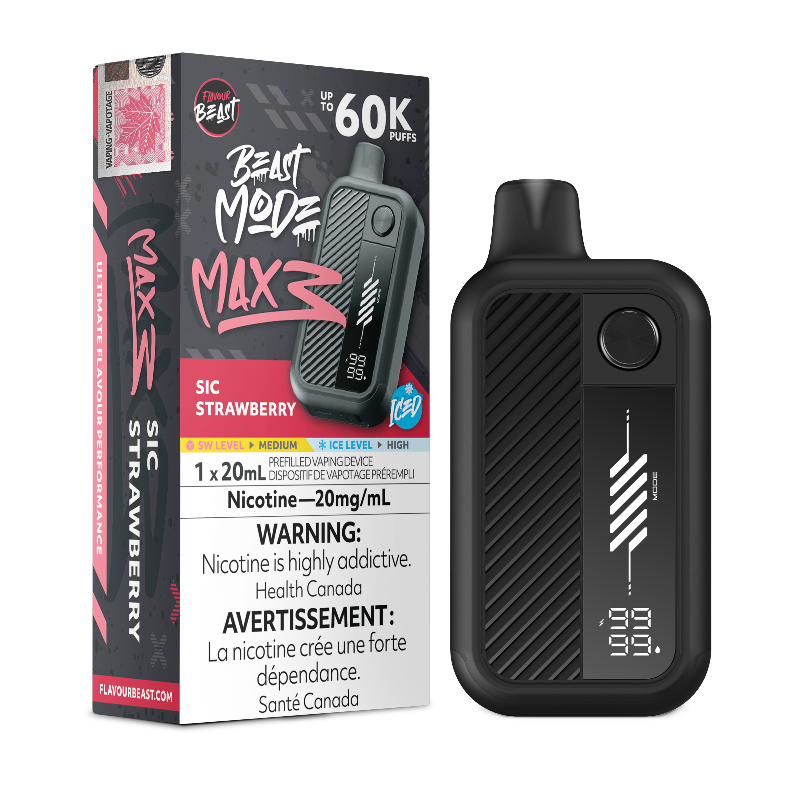 Sic Strawberry Flavour Beast Beast Mode Max 3 Near Me
