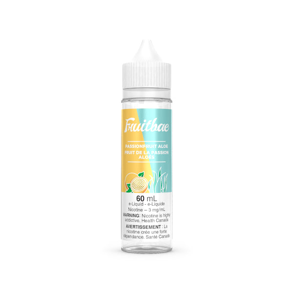 Fruitbae - Passionfruit Aloe ejuice