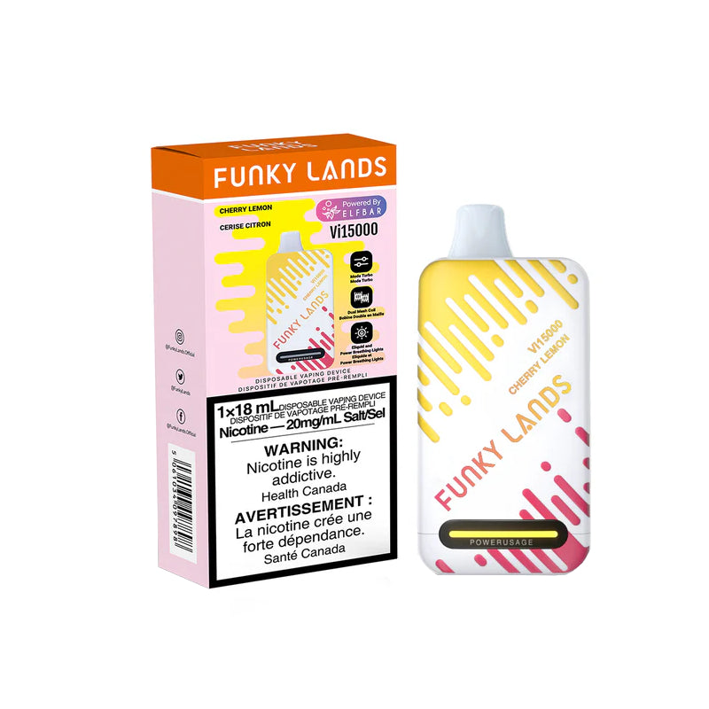 Cherry Lemon Funkylands Vi15000 Canada