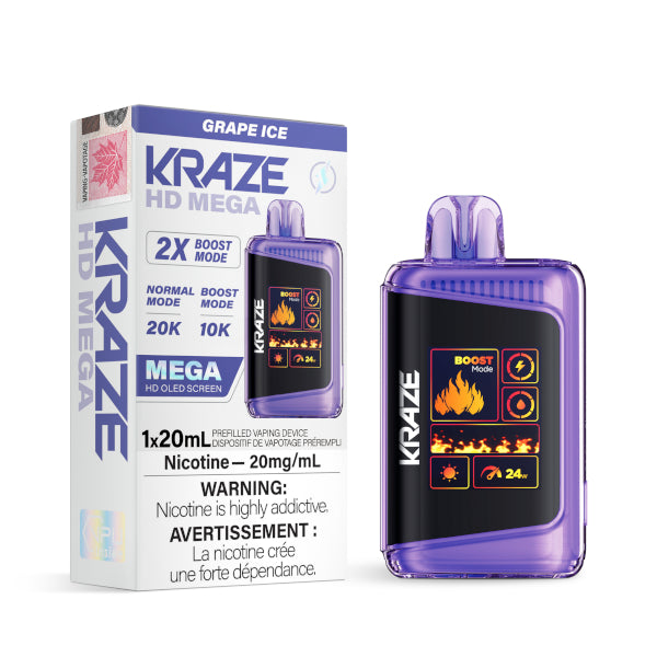 Grape Ice Kraze HD Mega Canada