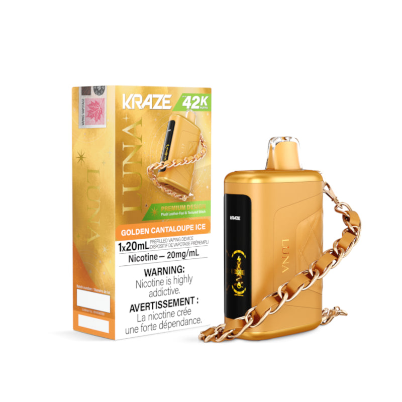 Golden Cantaloupe Kraze Luna Winnipeg