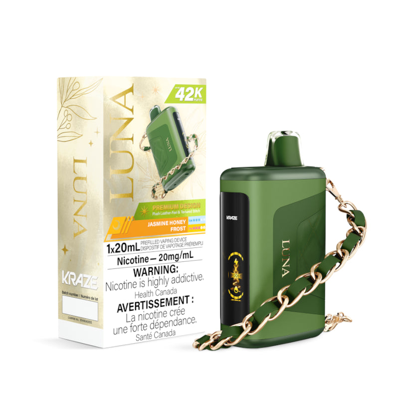 Jasmine Honey Frost Luna Winnipeg