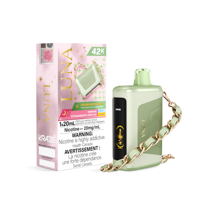 Serene Strawberry Kiwi Winnipeg Kraze Luna 