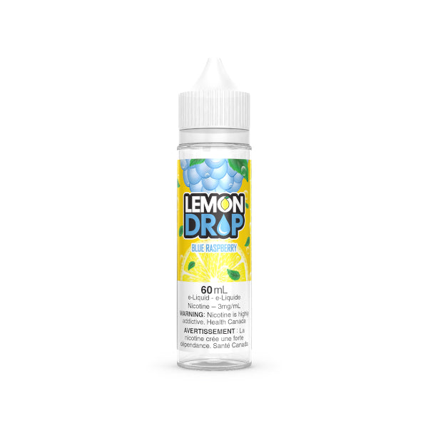 Lemon Drop - Blue Raspberry Lemonade ejuice