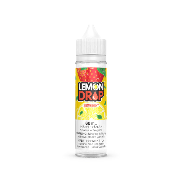 Lemon Drop - Strawberry ejuice