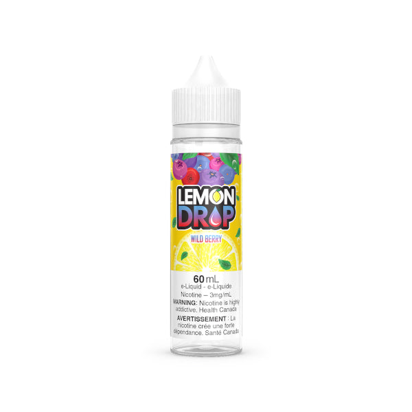 Lemon Drop - Wild Berry ejuice