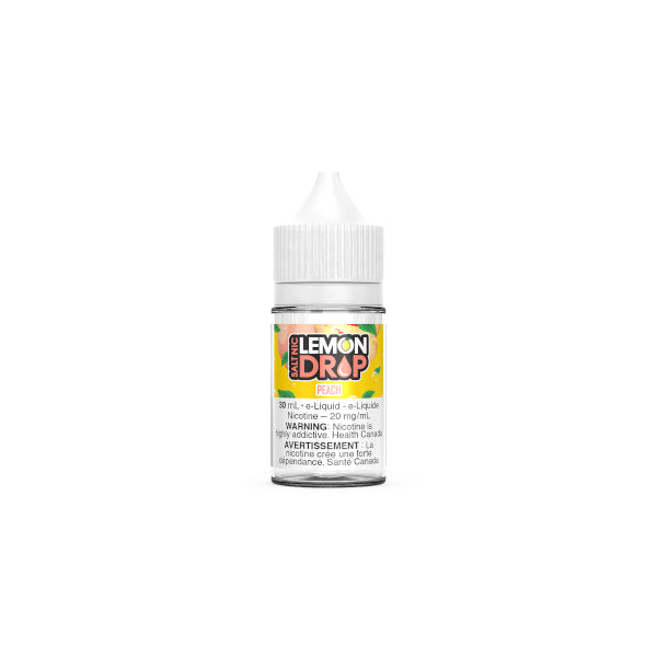 lemon drop salt nic ejuice peach