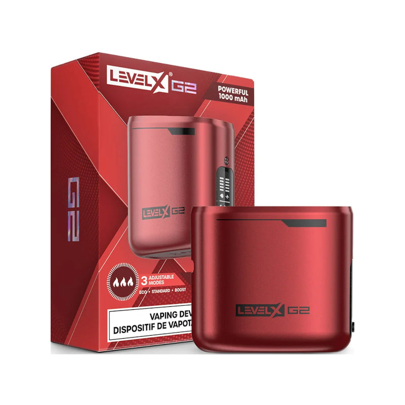 Red Level Chezer Level X Boost G2 Base | Theravape vape shop Canada – TheraVape Inc.