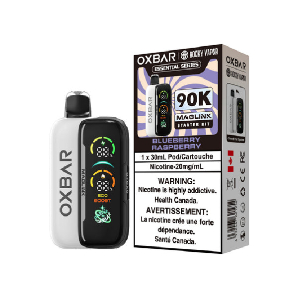Blueberry Raspberry Oxbar Maglink 90K Starter Kit Near Me
