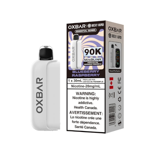Blueberry Raspberry Oxbar Maglink 90K Prefilled Pod Near Me
