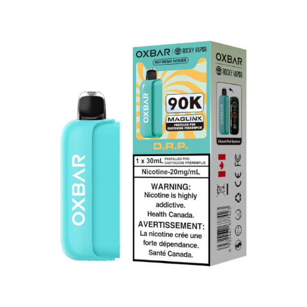 D.R.P. Oxbar Maglink 90K Pod Near Me

