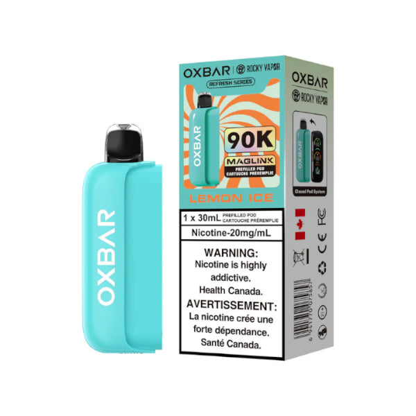 Lemon Ice Oxbar Maglink 90K Pod Canada

