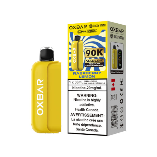 Raspberry Lemon Oxbar Maglink 90K Prefilled Pod Near Me
